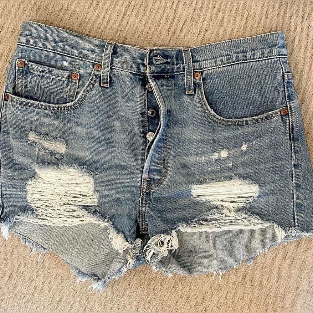 Levi’s 501 Jean shorts